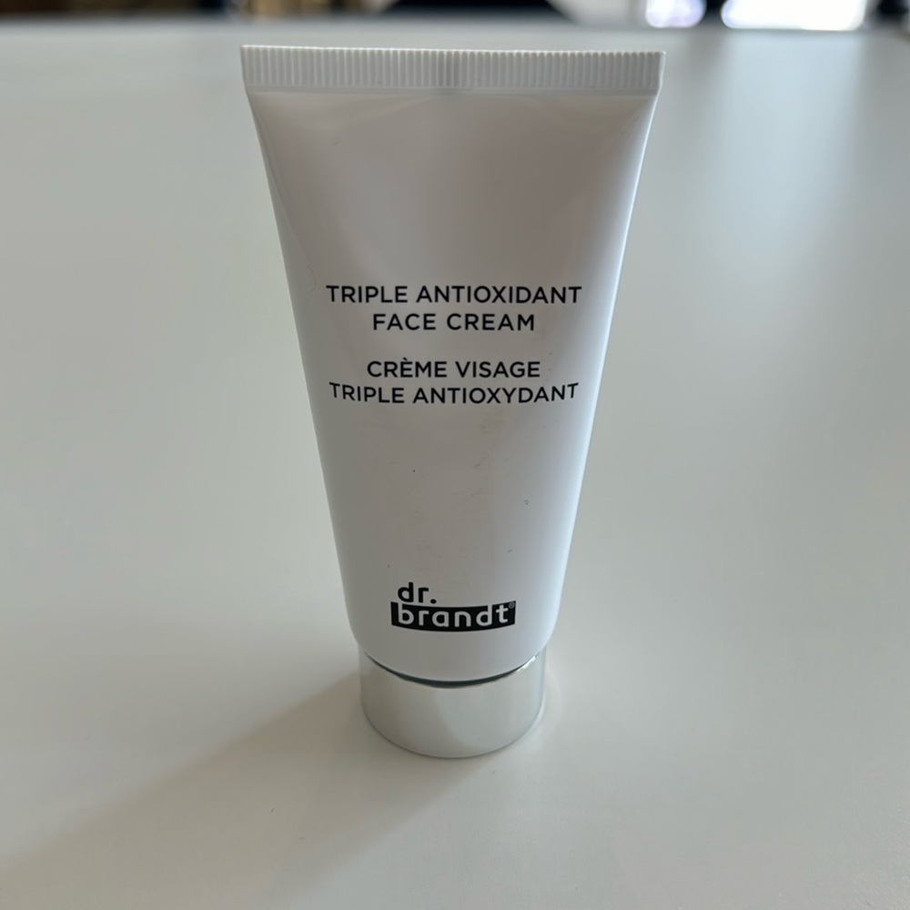 Dr. Brandt Triple Antioxidant Face Cream- New